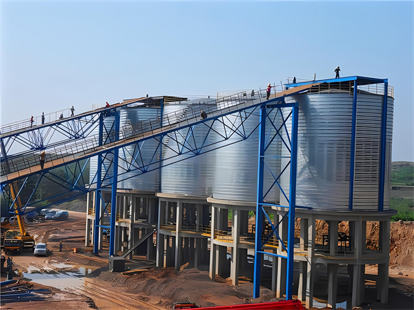 丽水螺旋钢板仓