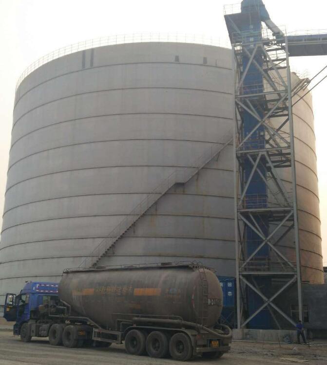 丽水5万吨钢板库