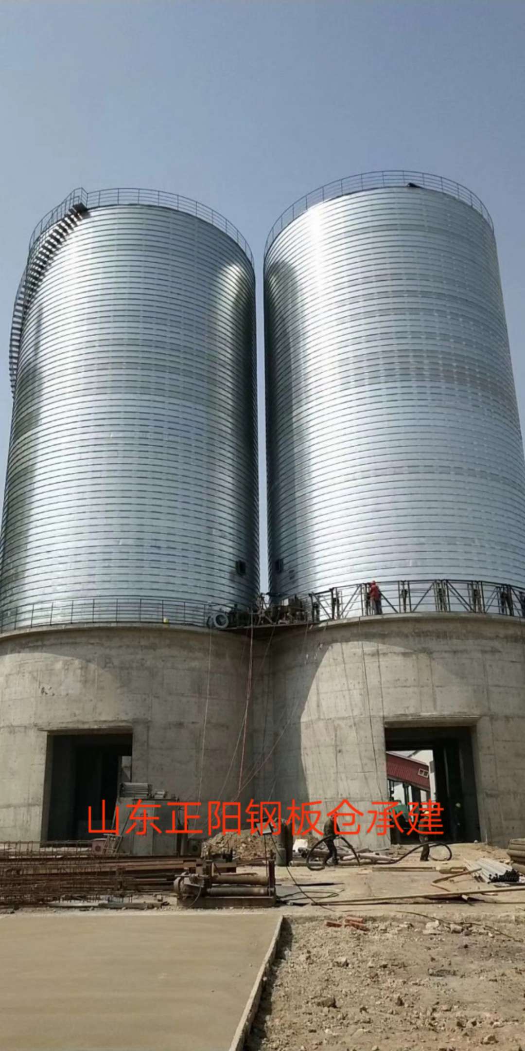 丽水5000吨卷板仓 卷板库