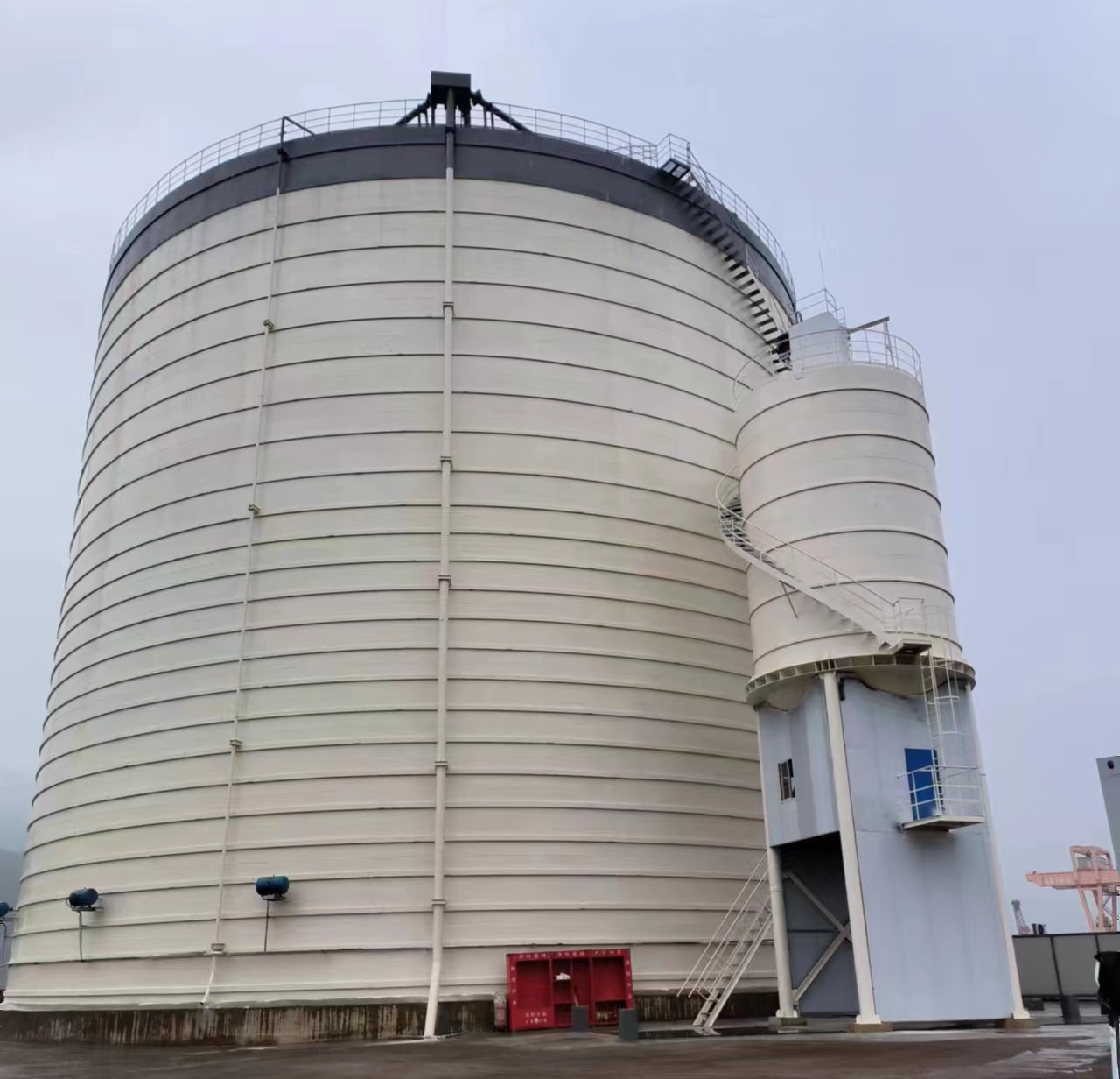 丽水10万吨水泥钢板库