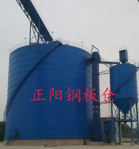 丽水大型矿粉钢板库