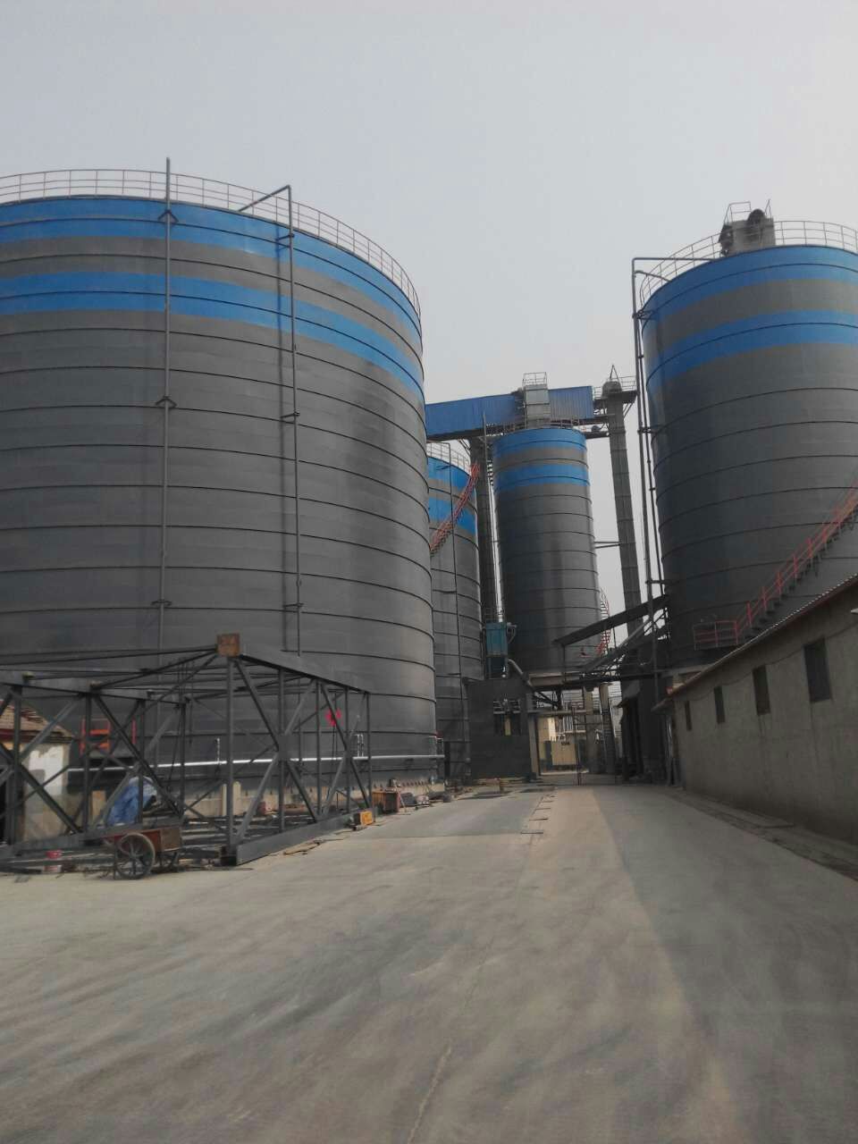 丽水粉煤灰储存库基础怎么建造