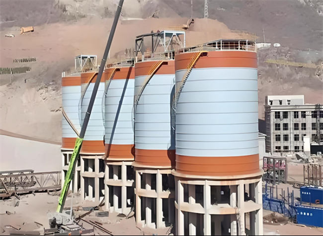 丽水高架钢板仓